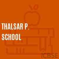 Thalsar P. School Logo