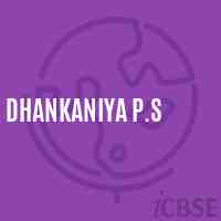 Dhankaniya P.S Middle School Logo