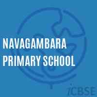 Navagambara Primary School Logo