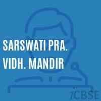 Sarswati Pra. Vidh. Mandir Middle School Logo