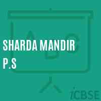 Sharda Mandir P.S Middle School Logo