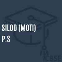 Silod (Moti) P.S Middle School Logo