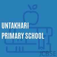 Untakhari Primary School Logo