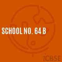 School No. 64 B Logo