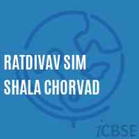 Ratdivav Sim Shala Chorvad Middle School Logo