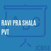 Ravi Pra Shala Pvt Middle School Logo