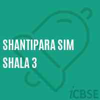 Shantipara Sim Shala 3 Middle School Logo