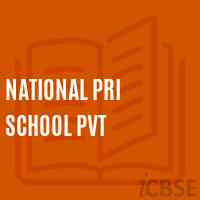 National Pri School Pvt Logo