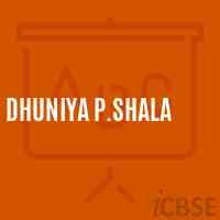 Dhuniya P.Shala Middle School Logo