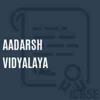 Aadarsh Vidyalaya Middle School Logo