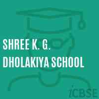 Shree K. G. Dholakiya School Logo