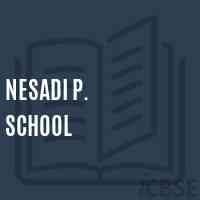 Nesadi P. School Logo