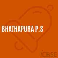 Bhathapura P.S Primary School Logo
