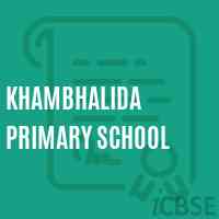 Khambhalida Primary School Logo