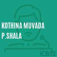Kothina Muvada P.Shala Middle School Logo