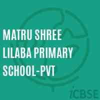 Matru Shree Lilaba Primary School-Pvt Logo