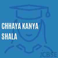 Chhaya Kanya Shala Middle School Logo