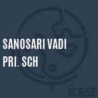 Sanosari Vadi Pri. Sch Middle School Logo
