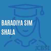 Baradiya Sim Shala Middle School Logo