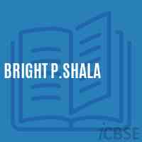 Bright P.Shala Middle School Logo