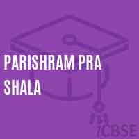 Parishram Pra Shala Middle School Logo