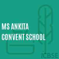 Ms Ankita Convent School Logo