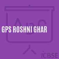 Gps Roshni Ghar Primary School Logo