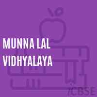 Munna Lal Vidhyalaya Middle School Logo