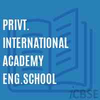 Privt. International Academy Eng.School Logo