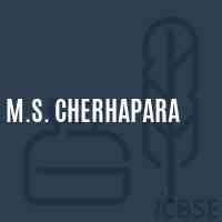M.S. Cherhapara Middle School Logo