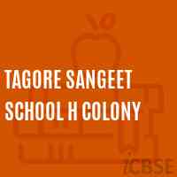 Tagore Sangeet School H Colony Logo