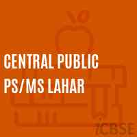 Central Public Ps/ms Lahar Middle School Logo