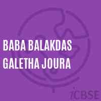 Baba Balakdas Galetha Joura Senior Secondary School Logo