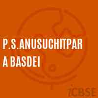 P.S.Anusuchitpara Basdei Primary School Logo