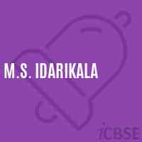 M.S. Idarikala Middle School Logo