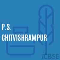 P.S. Chitvishrampur Primary School Logo