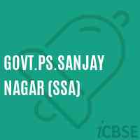 Govt.Ps.Sanjay Nagar (Ssa) Primary School Logo