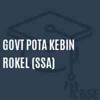 Govt Pota Kebin Rokel (Ssa) Middle School Logo