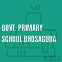 Govt. Primary School Bhosaguda Logo