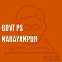 Govt Ps Narayanpur Primary School Logo