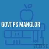 Govt Ps Manglor Primary School Logo