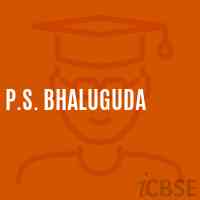 P.S. Bhaluguda Primary School Logo