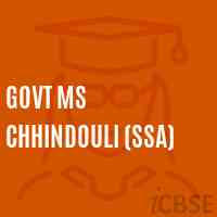 Govt Ms Chhindouli (Ssa) Middle School Logo