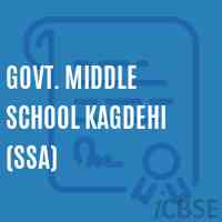 Govt. Middle School Kagdehi (Ssa) Logo