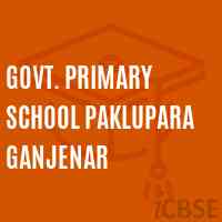 Govt. Primary School Paklupara Ganjenar Logo