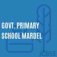 Govt. Primary School Mardel Logo