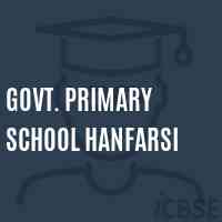 Govt. Primary School Hanfarsi Logo