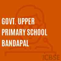 Govt. Upper Primary School Bandapal Logo