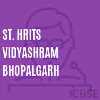 St. Hrits Vidyashram Bhopalgarh Middle School Logo