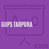 Gups Tarpura Middle School Logo